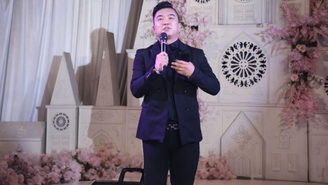 室内婚礼💒现场实拍