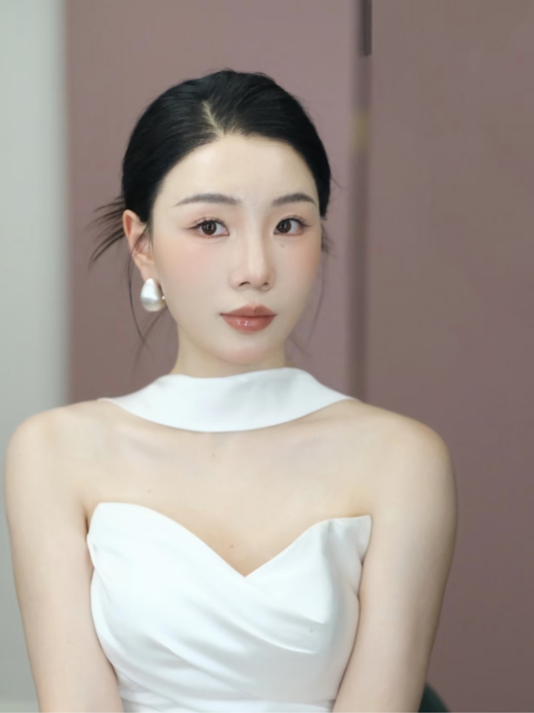 公主记专业新娘跟妆‖新娘试妆花絮💒