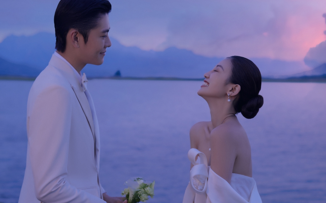 芊諾婚紗攝影——暮色作幕，湖水為章