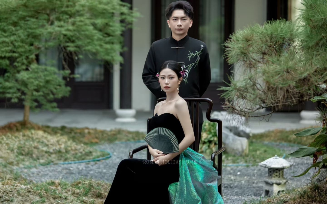 【罗马假日】中式园林