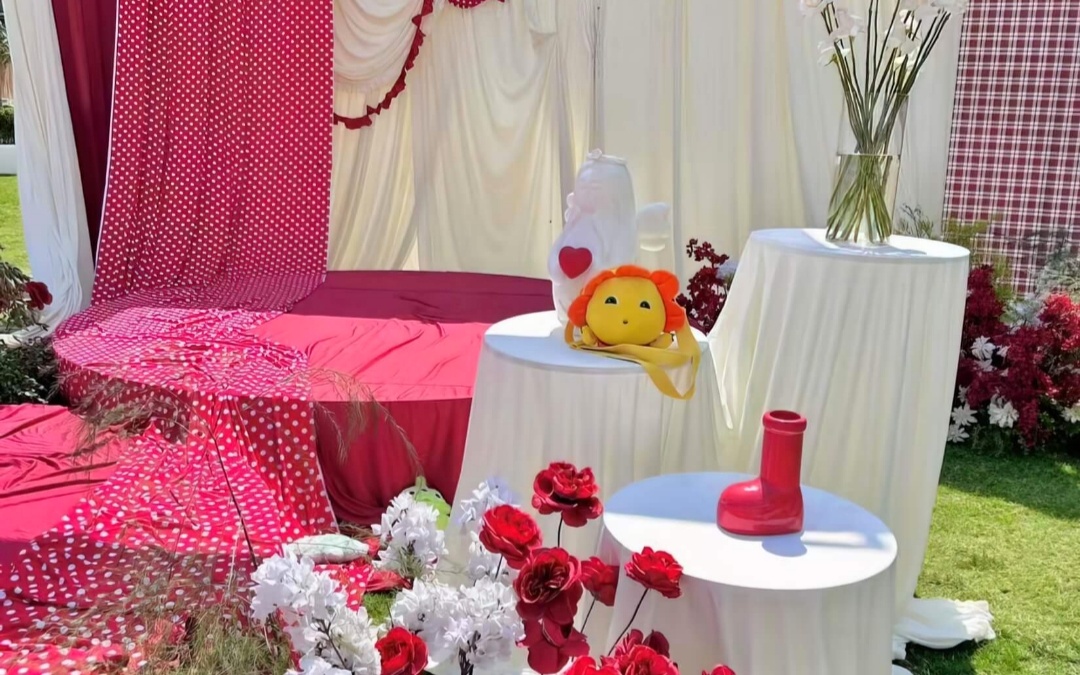 （緣夢閣）紅白波點婚禮