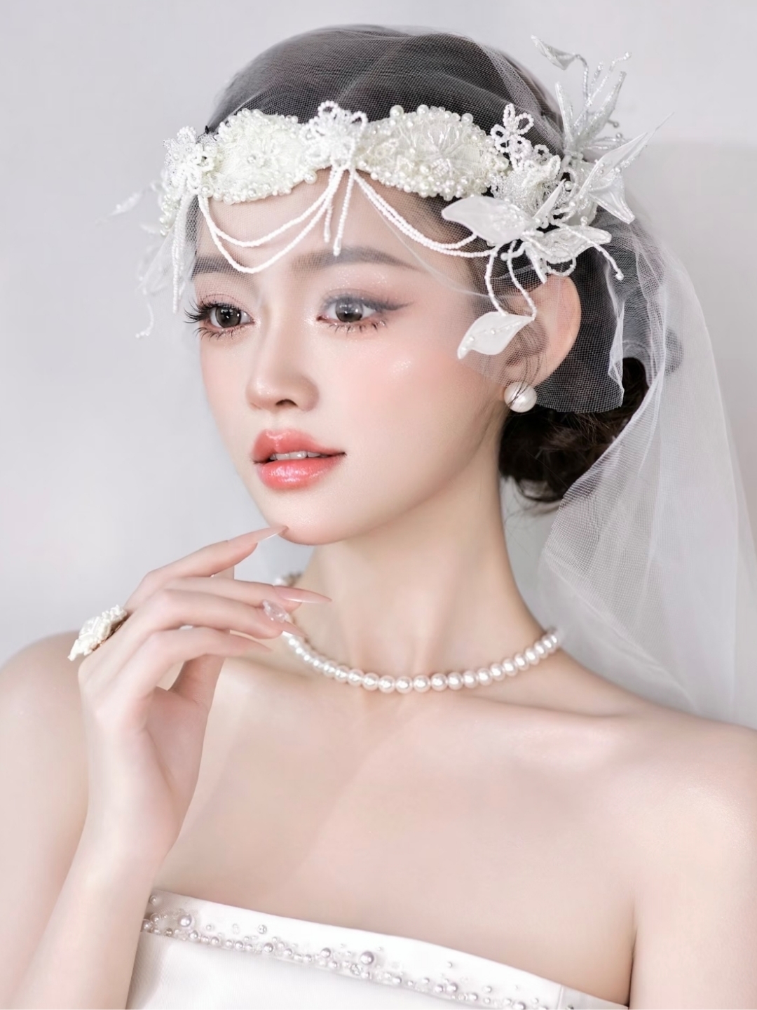 优雅气质法式氛围新娘💒