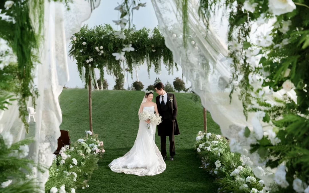 目的地婚禮婚紗照