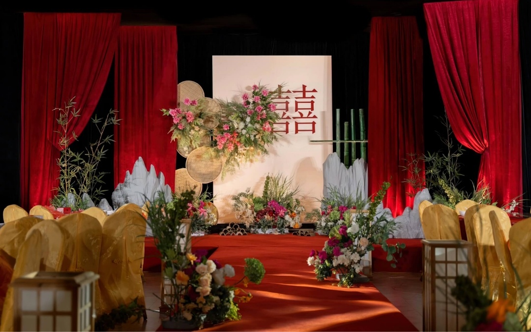 小院里的新中式婚礼｜一半烟火，一半诗意