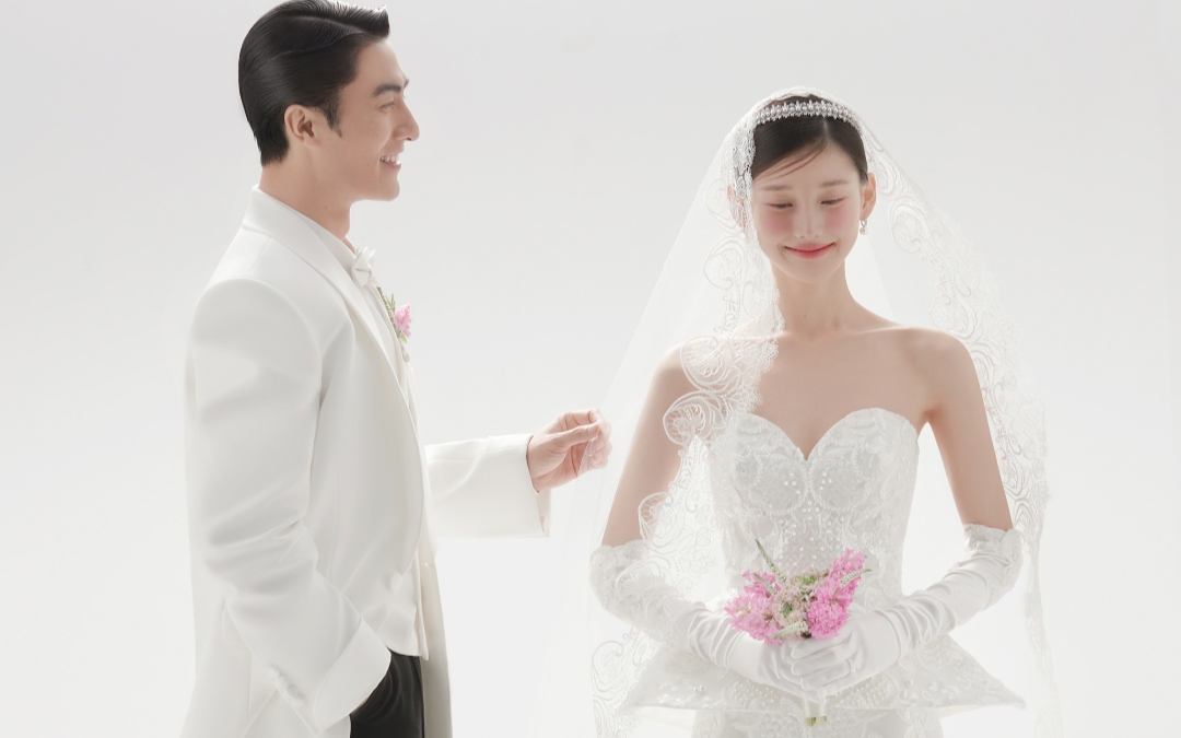 甜度超標??韓式婚紗照yyds