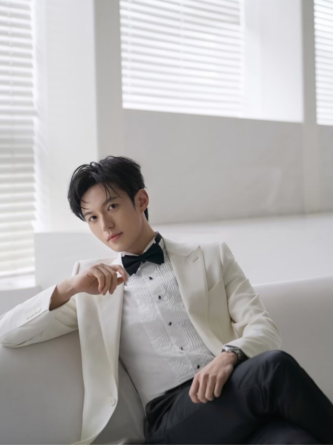 韩式新郎妆造！！帅爆整个婚礼造型