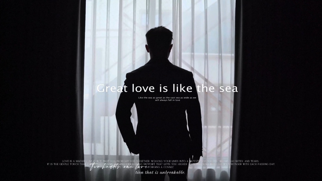 男人结婚一定要这样拍，贼帅