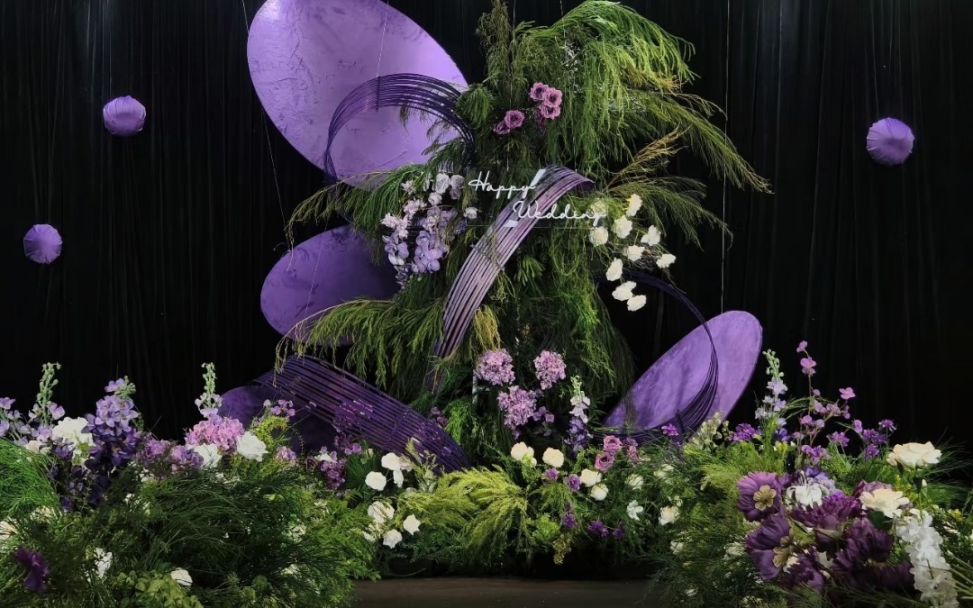 千禧婚礼-许嵩说过的紫色很有韵味~