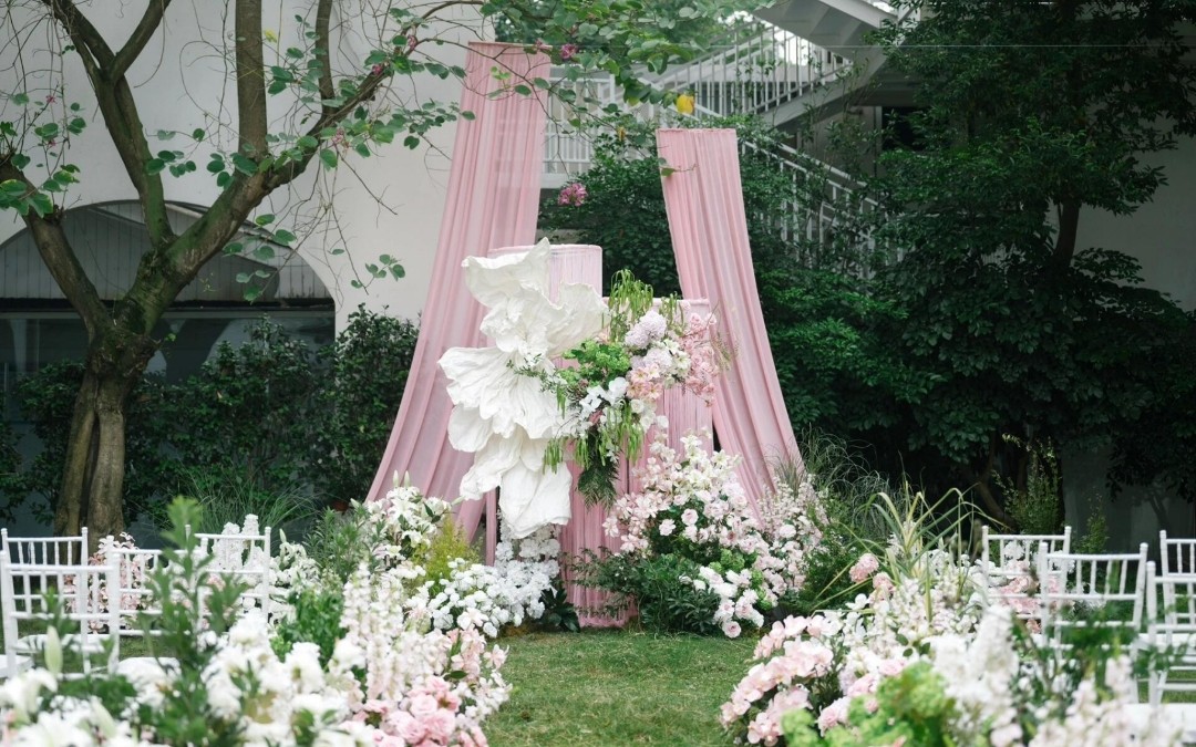 【巴黎婚禮】戶外草坪婚禮