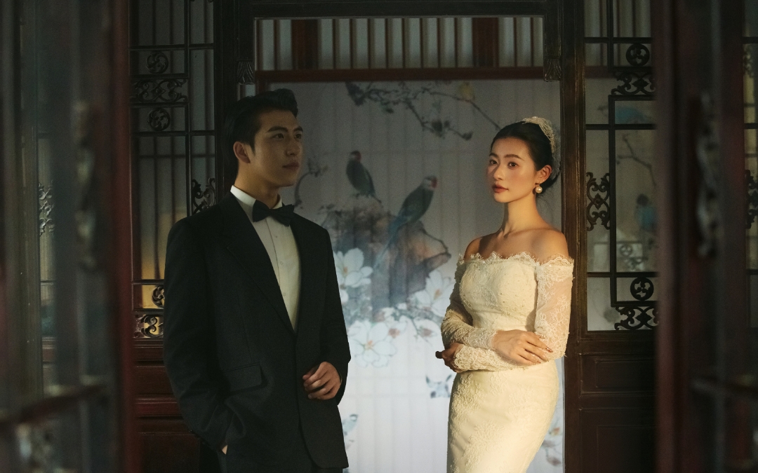 🌿✨烟雨江南，你我亦是画中人。✨🌿