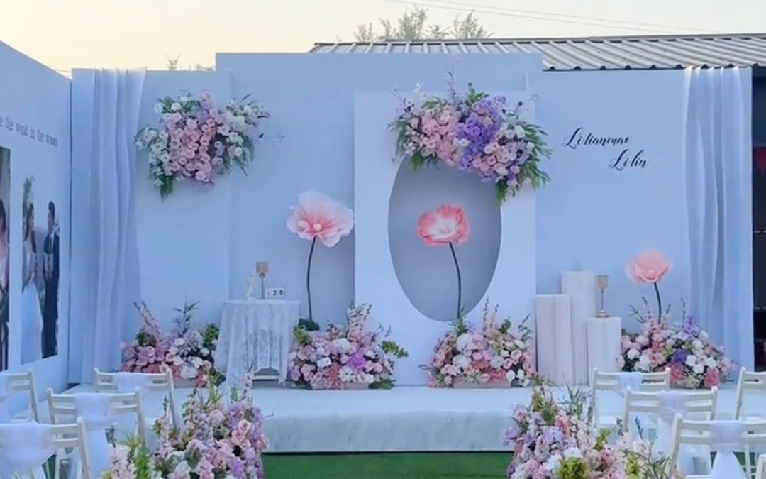 小清新戶外搭建