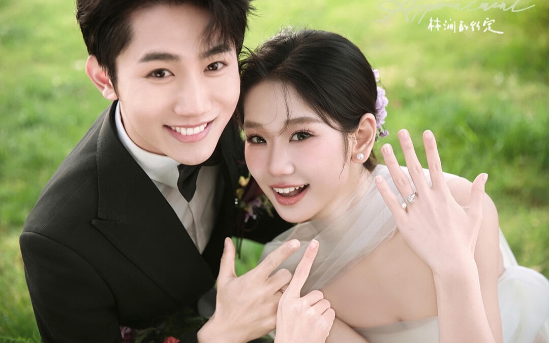 【婚纱照】今日份心动，是韩剧女主角本人