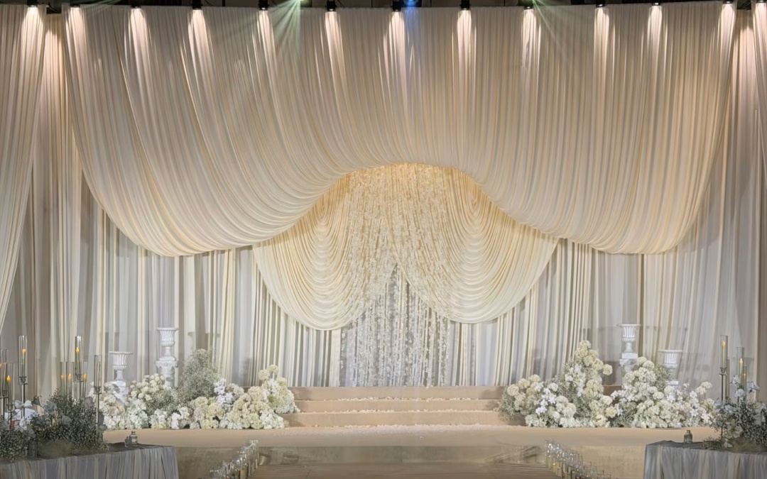 鳳求凰婚禮/韓式香檳色布慢婚禮