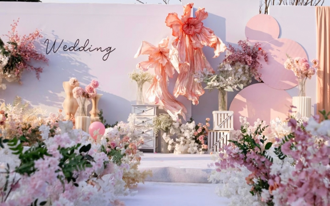 淡雅粉彩，柔和清新