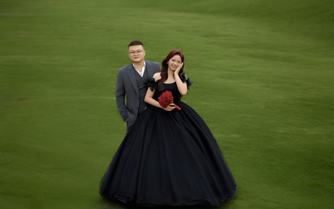 这样的婚纱照你喜欢吗