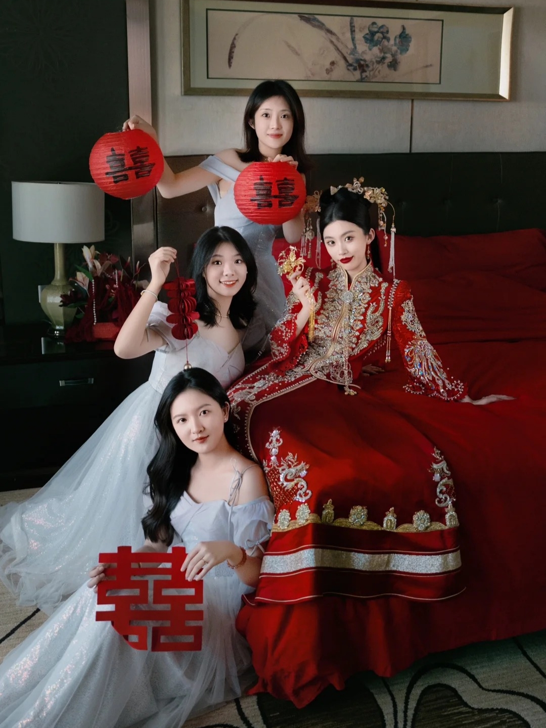 2580全程跟妆婚纱礼服全包套系