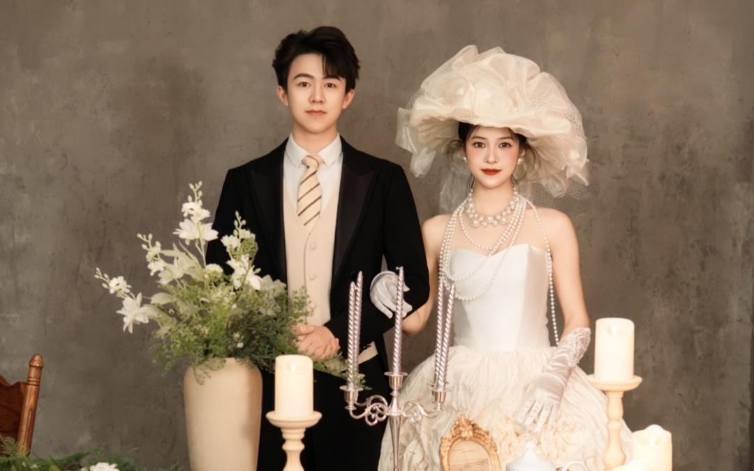 2025年必拍的法式婚纱照