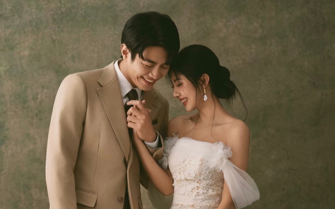 邂逅法式浪漫✨超美的室内复古婚纱照💕