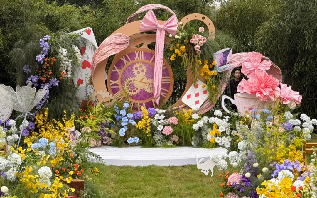 【巴黎婚礼】爱丽丝梦游仙境主题婚礼