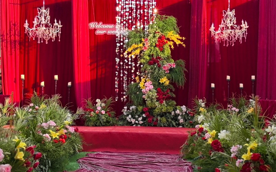 喜慶又高級(jí)這款紅絲絨婚禮被夸爆了