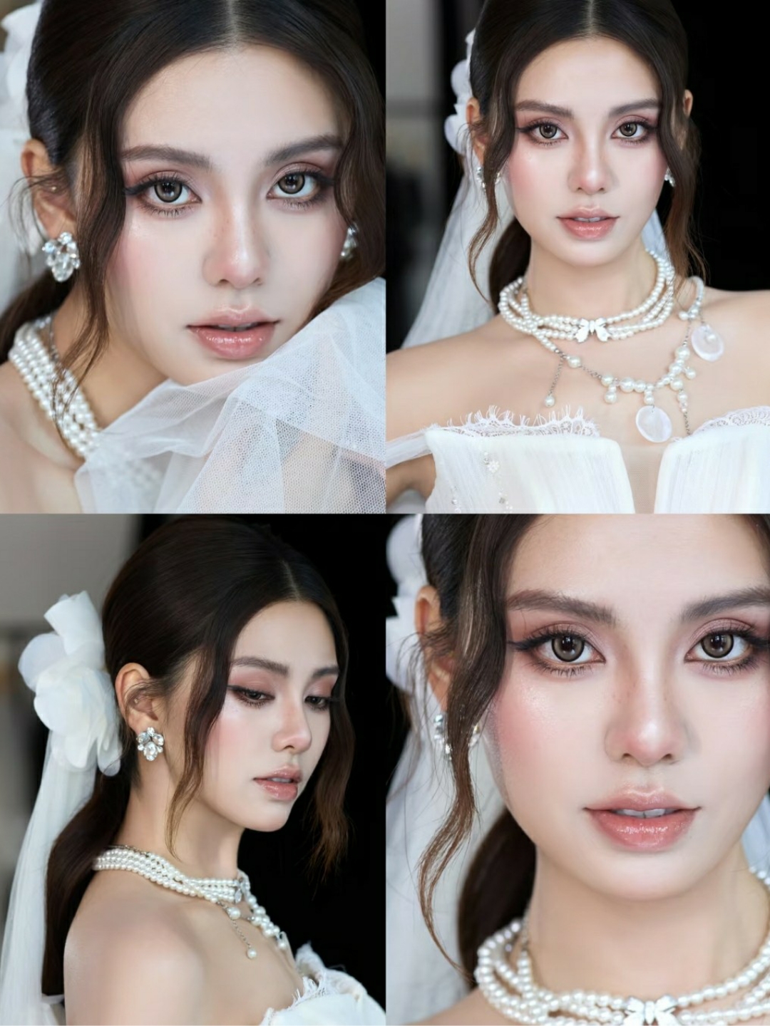 老钱风新娘‖是心动的贵气千金啊