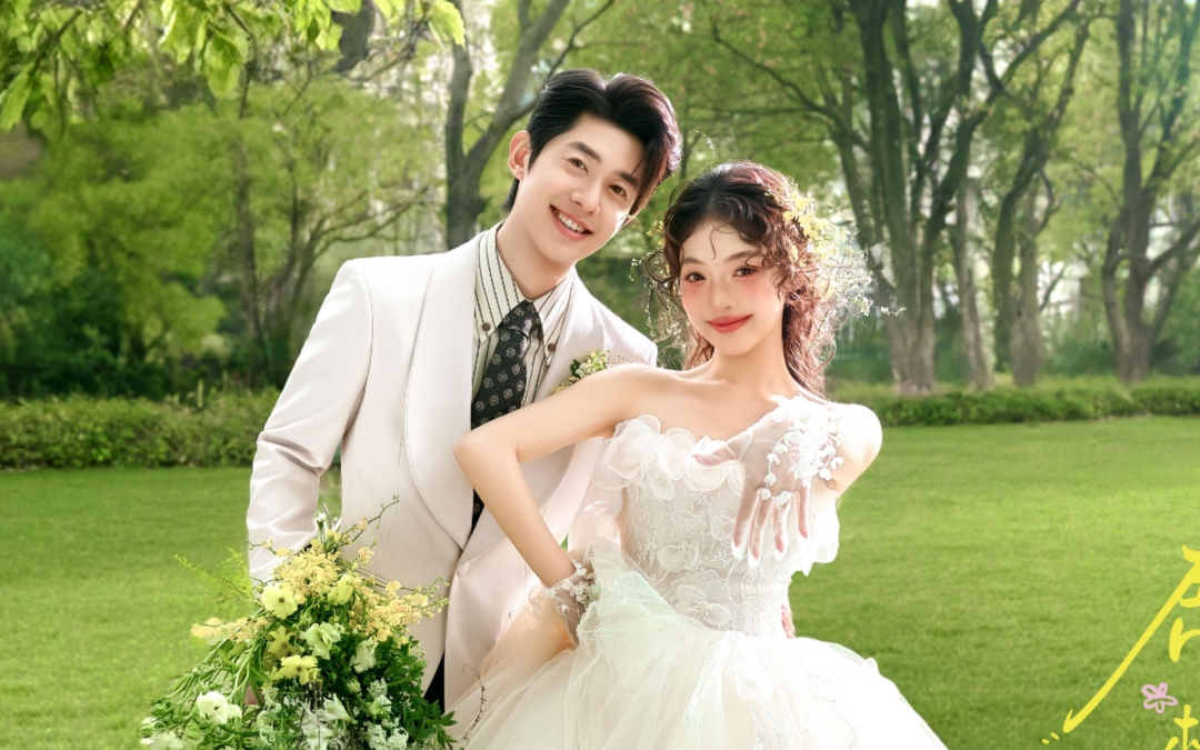 【婚紗照】去見你的路上，連風(fēng)都是甜的