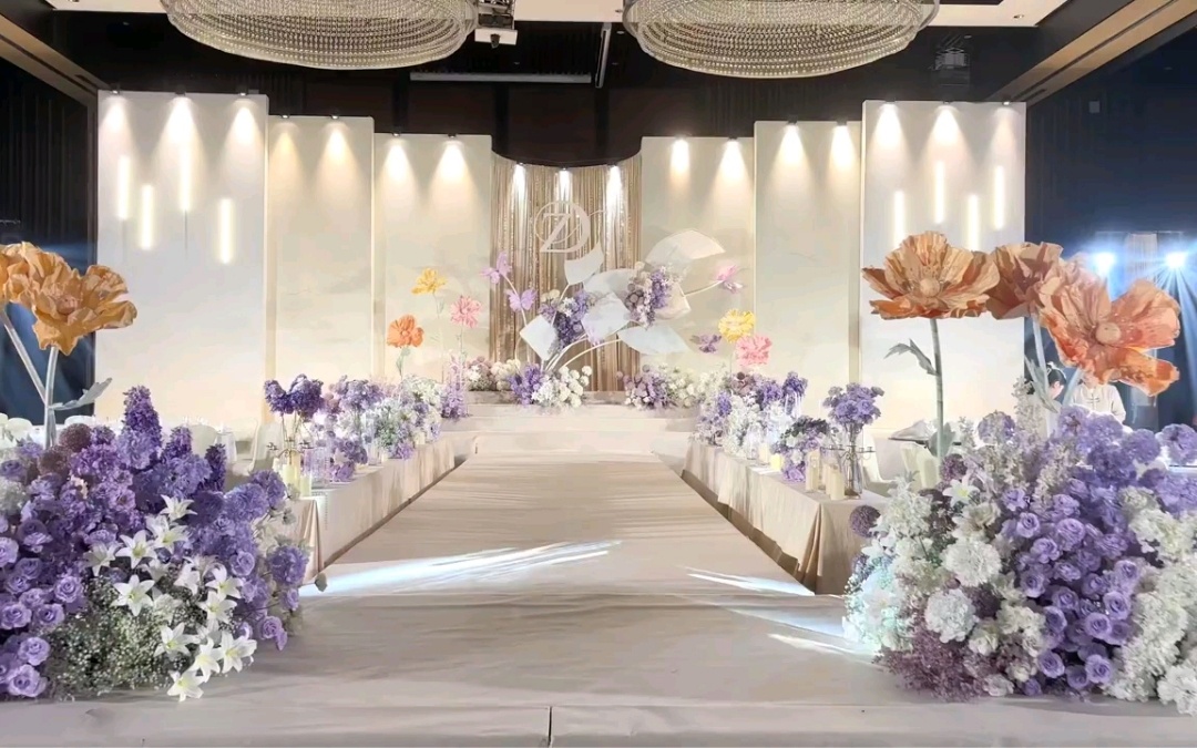 【巴黎婚礼】室内秀场婚礼