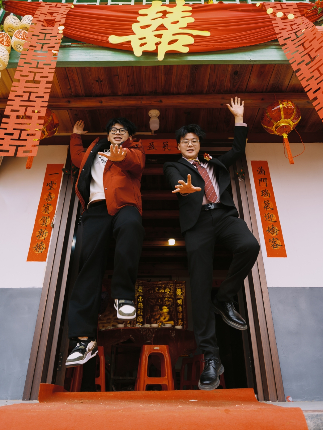 呼叫格林风婚礼跟拍，喜庆欢乐有张力