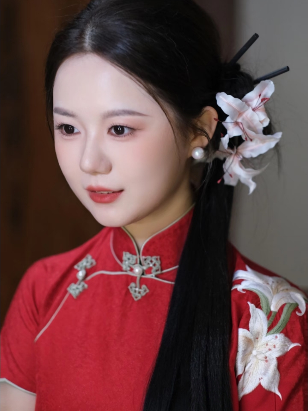 公主记专业新娘跟妆‖敬酒服造型