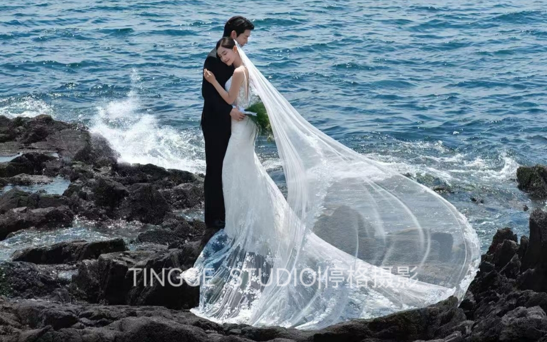 今日份心动是海边婚纱照给的💗真的太美啦