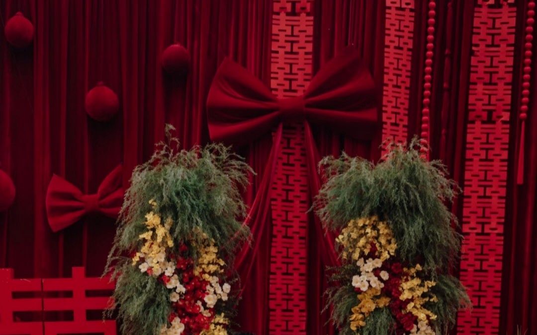 千禧婚礼-是我心目中老家婚礼的样子~