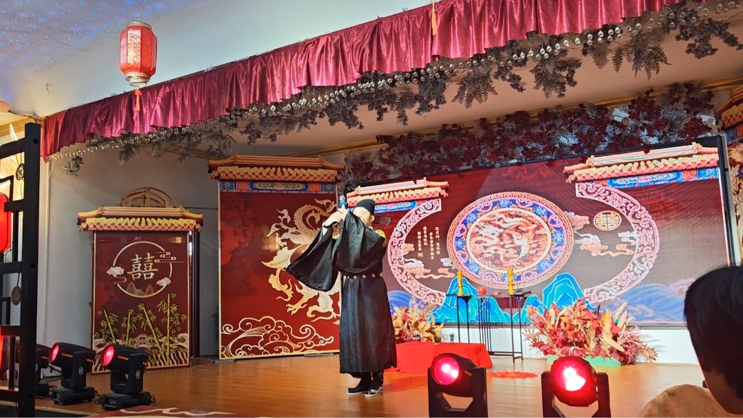 中式司仪南扬真实现场之明制开场