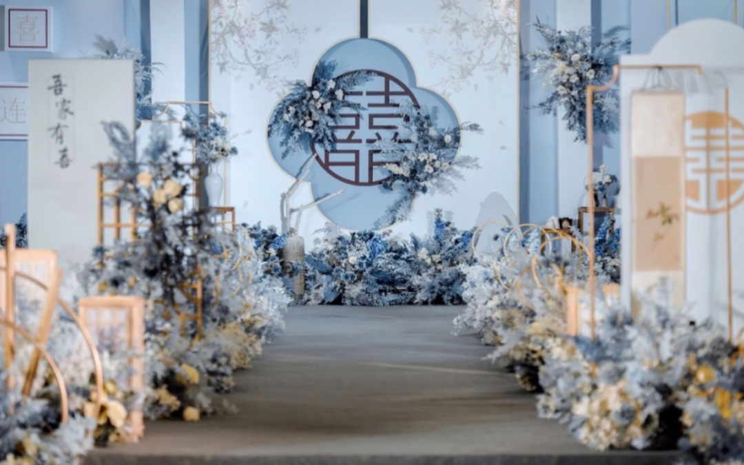 ?沉浸式感受婚禮現(xiàn)場的浪漫