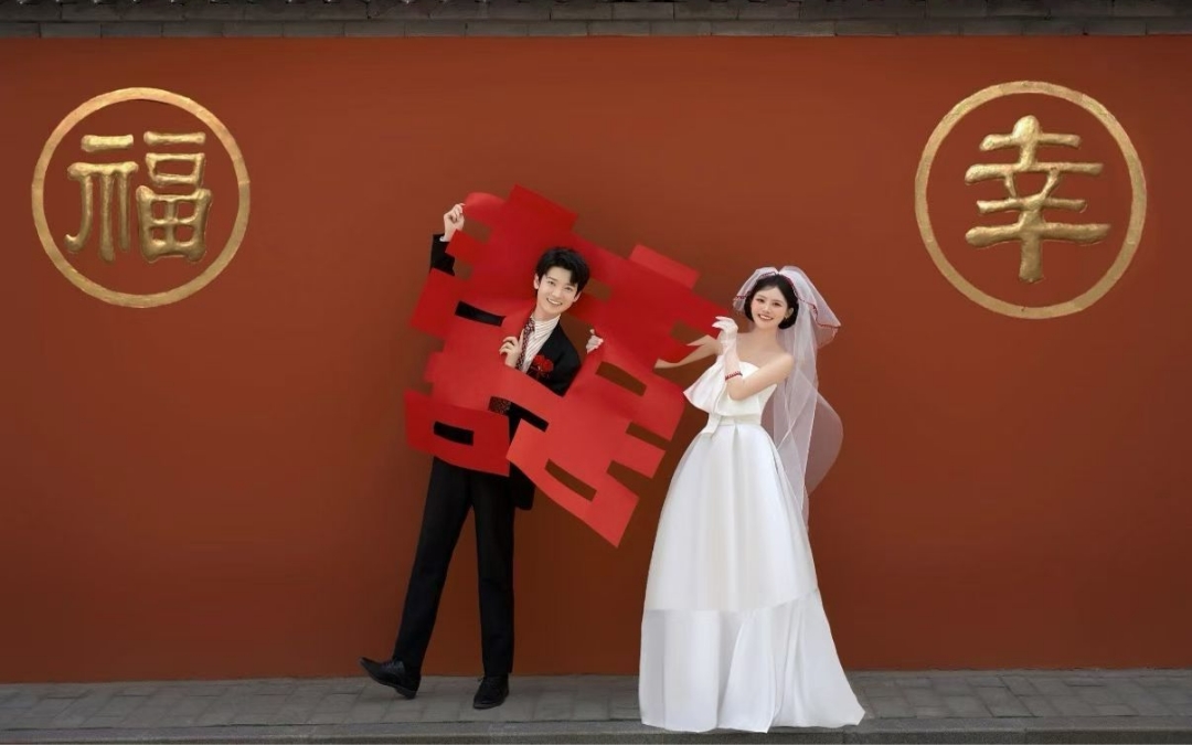 喜嫁新風(fēng)主題婚紗照