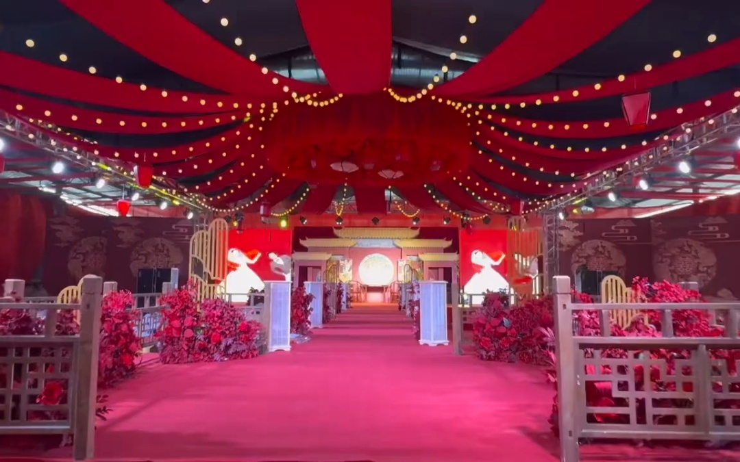 上王鎮(zhèn)移動(dòng)酒店婚禮