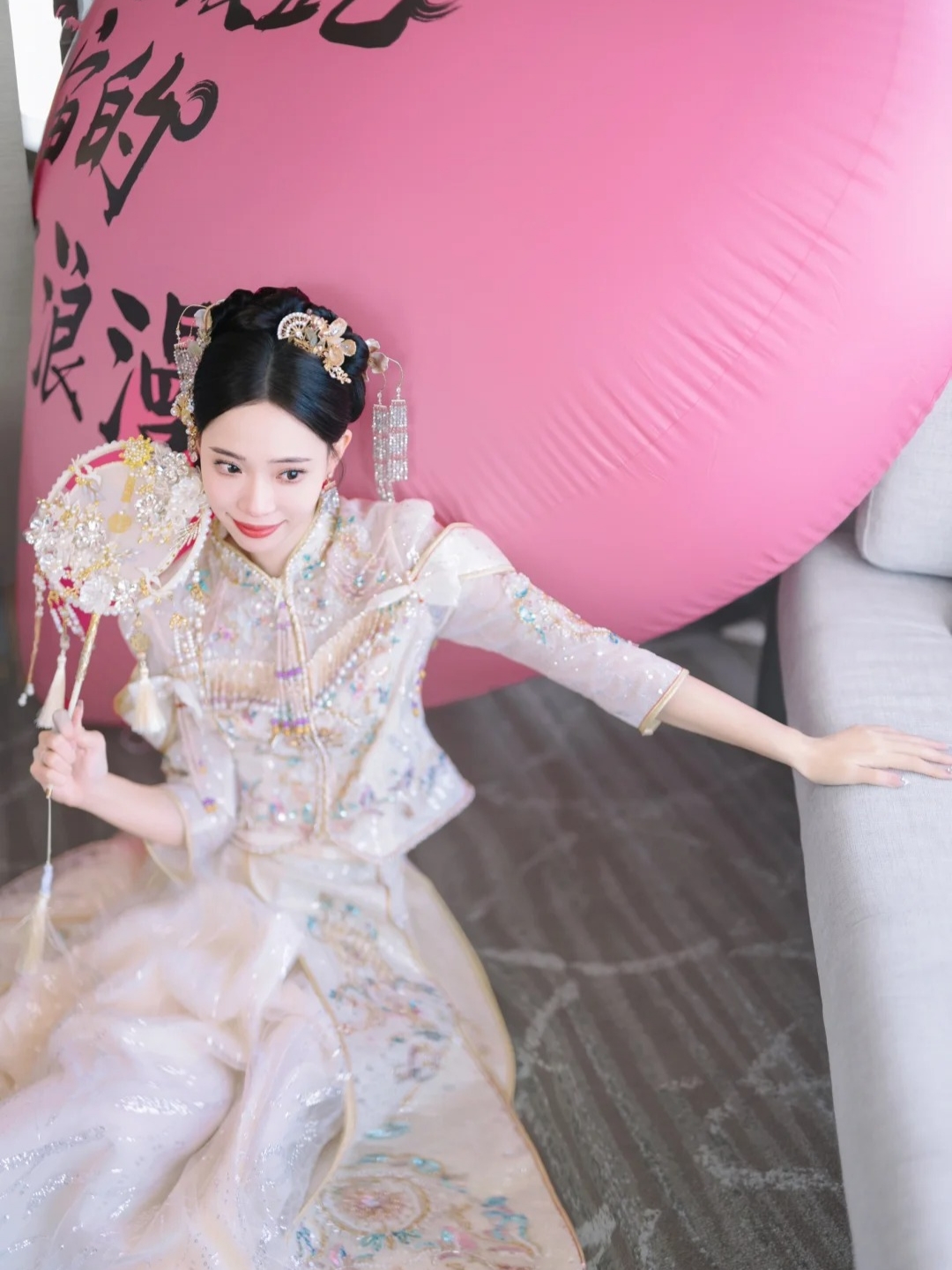 2580婚礼跟妆婚纱礼服全包套系