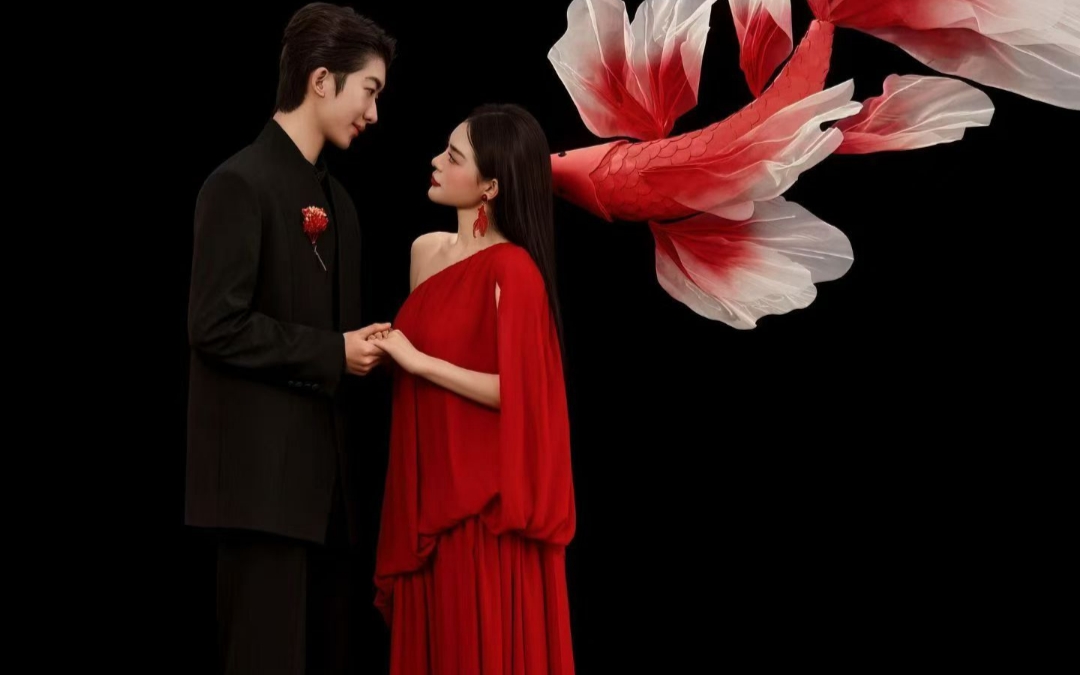 喜嫁新風婚紗照