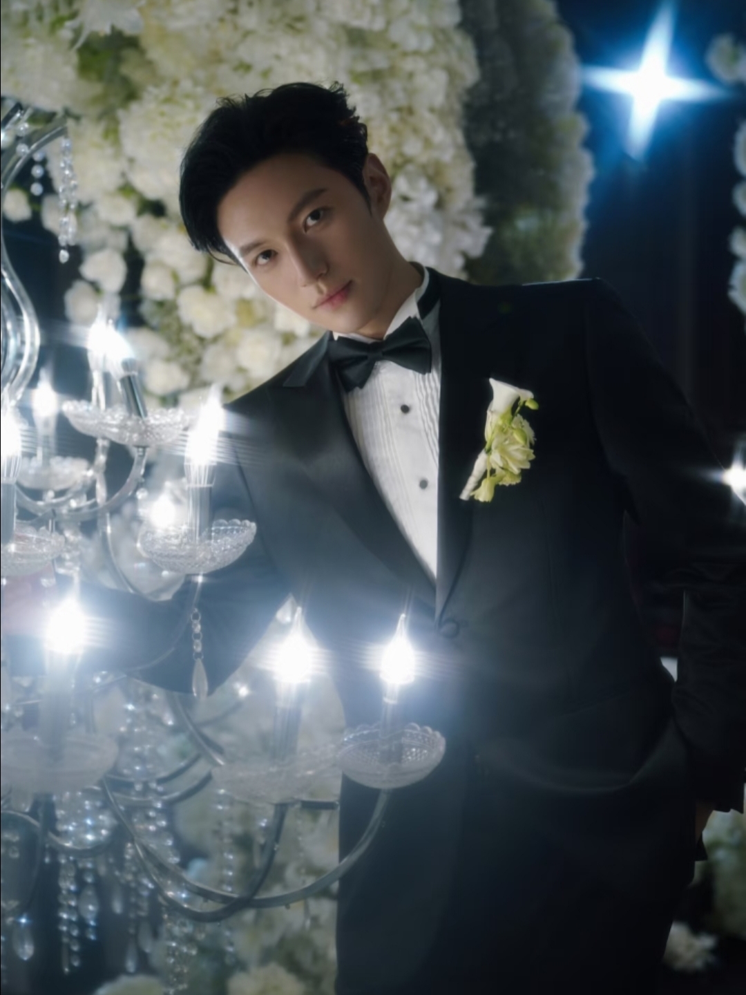 新郎的正装可太帅啦😎😎