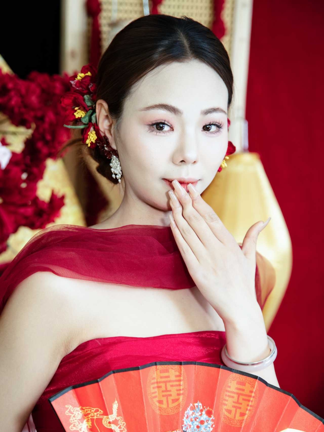 美好的订婚仪式