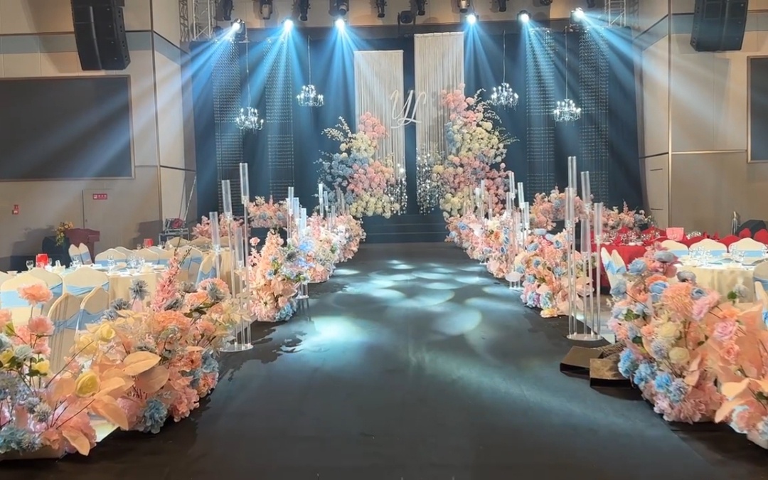 天水维纳斯定制糖果色调婚礼