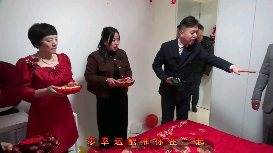 早礼接亲及婚礼仪式花絮