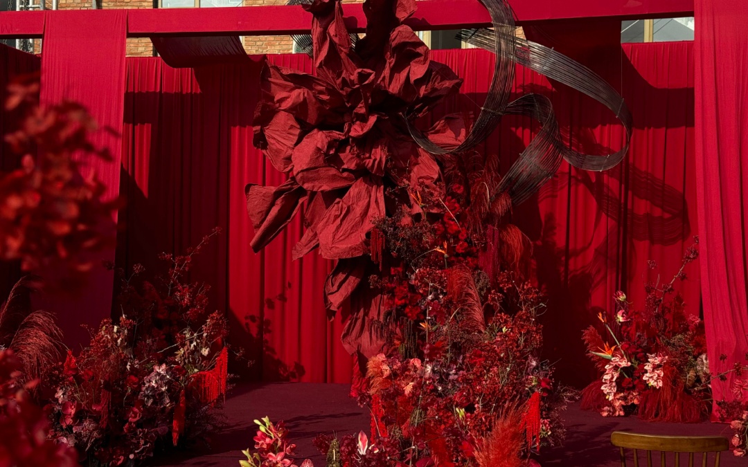 【巴黎婚礼】户外婚礼