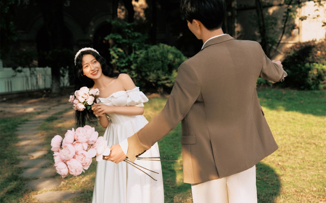 城市街拍纪实婚纱照/记录真实爱情故事