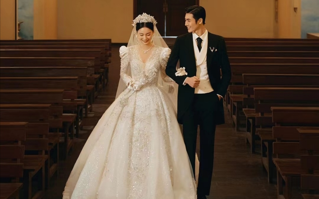 唯美浪漫婚紗照