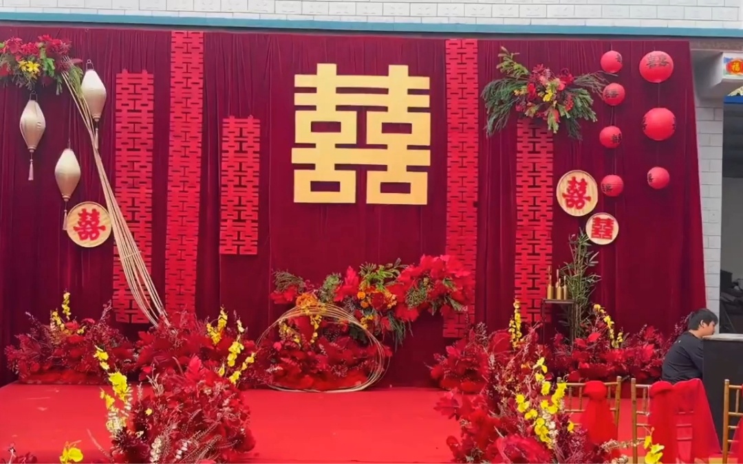 大竹婚慶，喜事臨門，家宅生輝