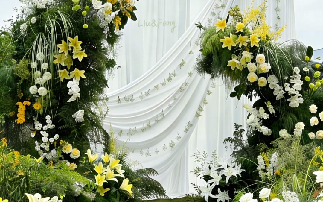 致·婚礼｜把婚礼开在春天的草坪