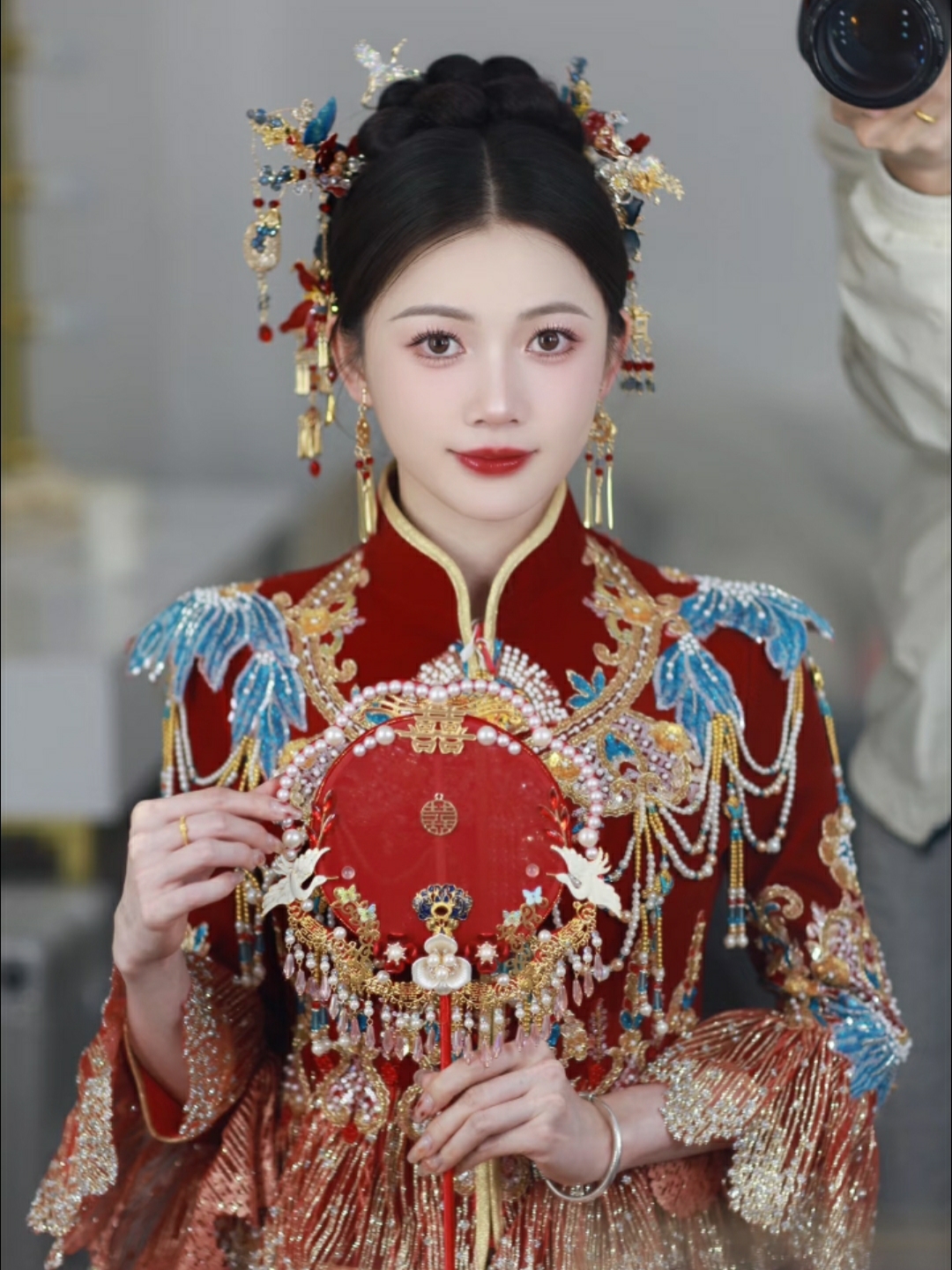 公主记全天新娘跟妆1280元赠送妈妈妆