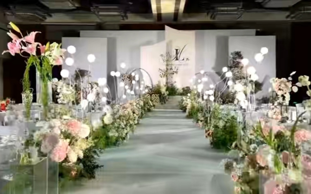 小预算主题婚礼