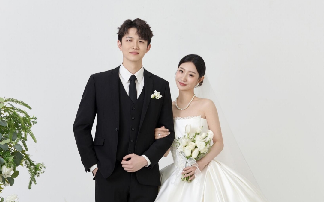 【婚纱照】光影切片 + 你，是今日份高级感