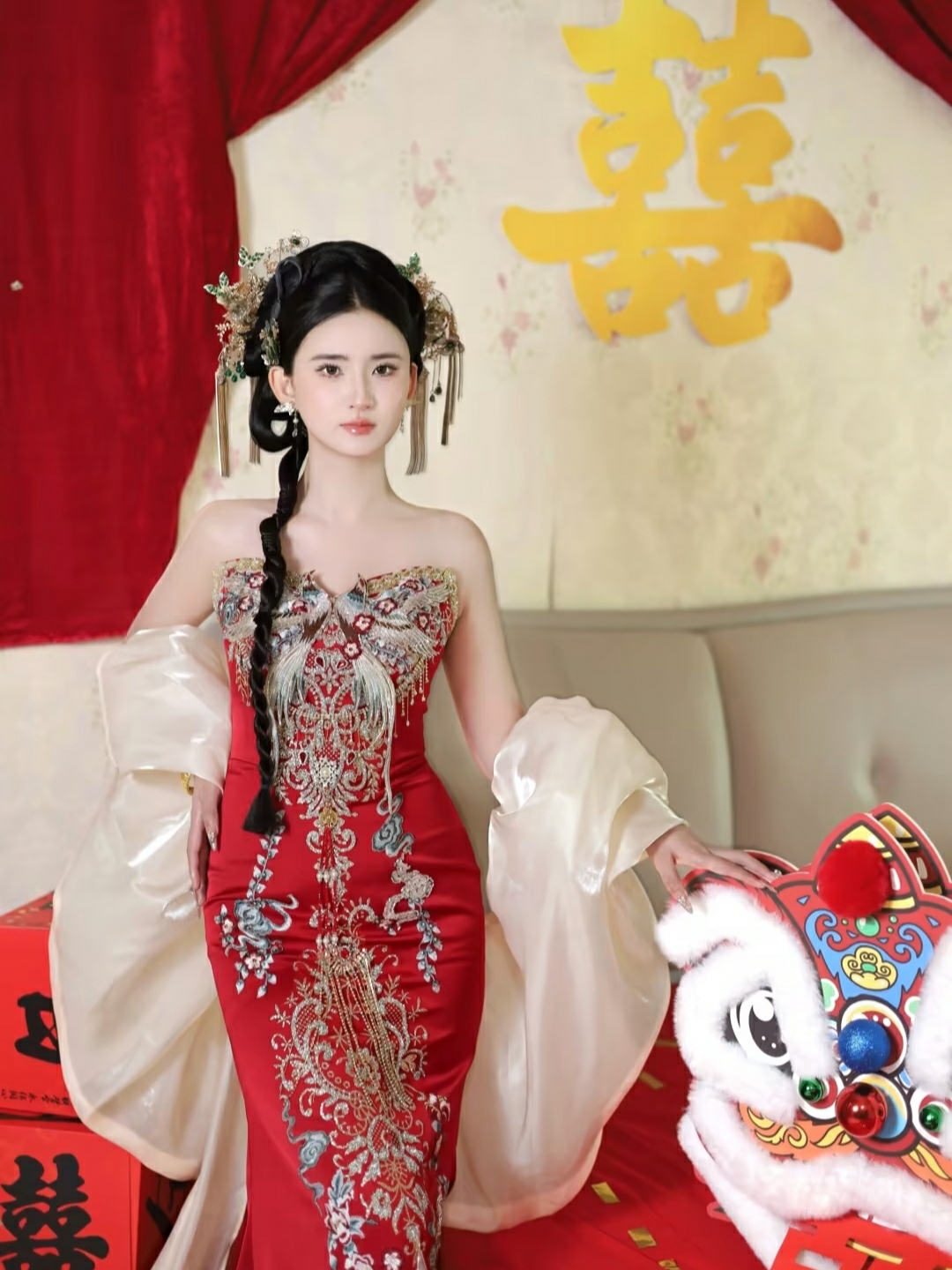 全天新娘跟妆2280元‖新中式魅力